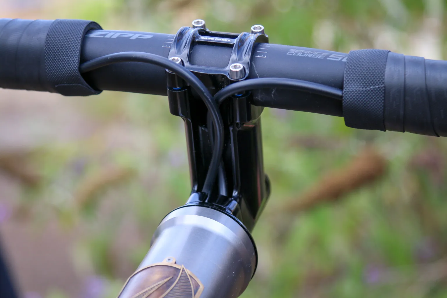Cane Creek HCR stem internal routing