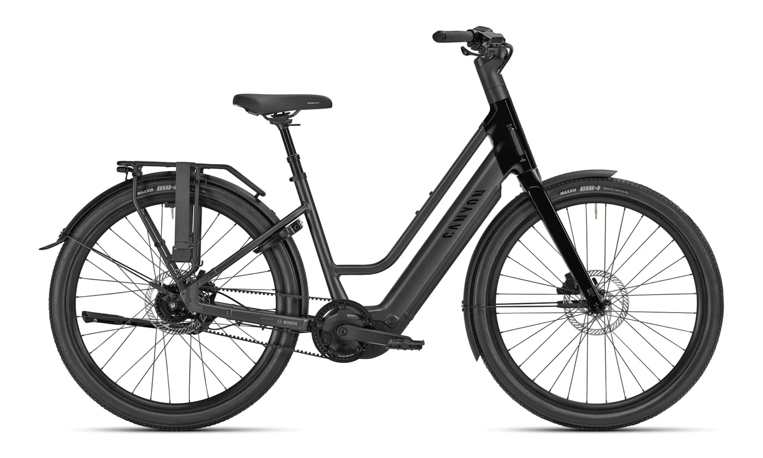Canyon Citylite:ON step-through commuter ebike