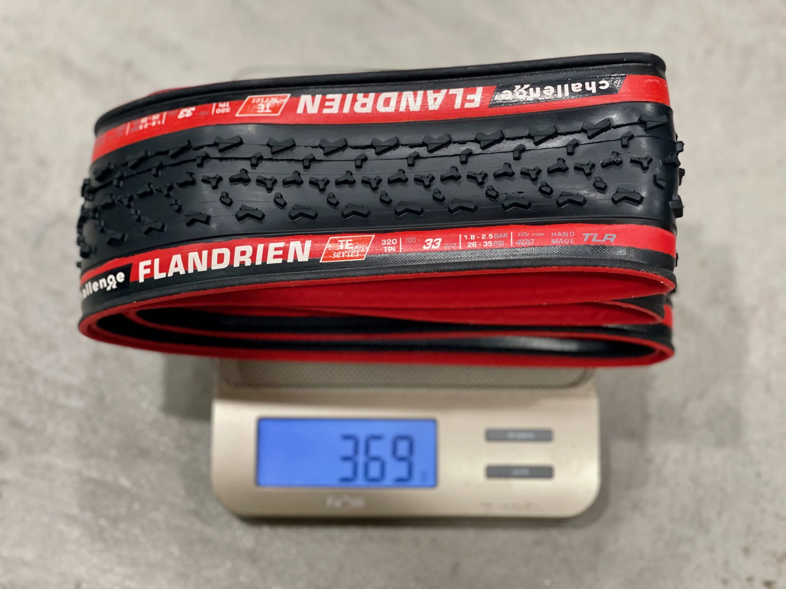 Desafío Flandrien Team Edition Handmade TLR Peso