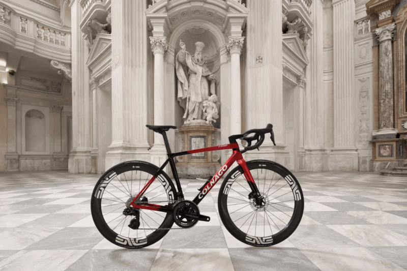 Check Out The $25,000 Colnago C68 Rossa Vuelta Limited Edition