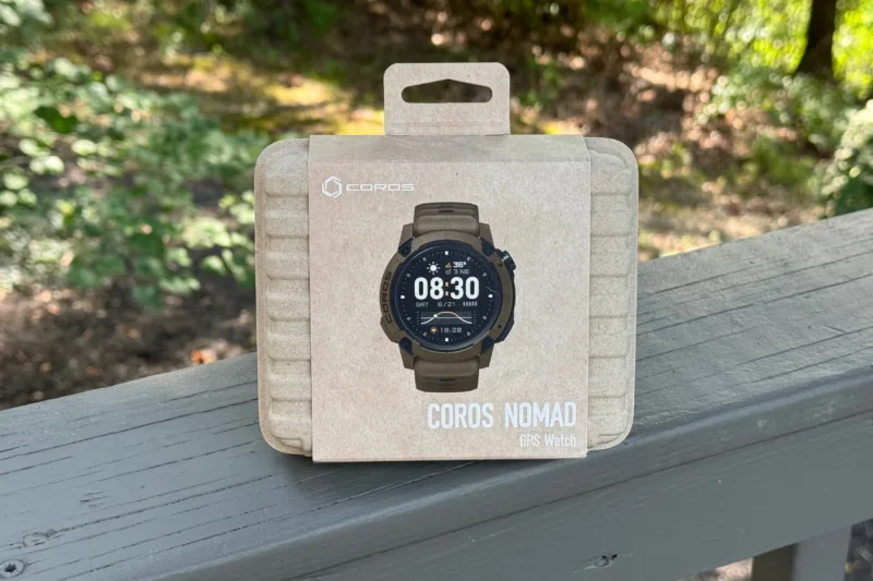 New Coros Nomad is a Rugged GPS Watch for Fishing, MTB, Hiking & Adventuring Off Grid
