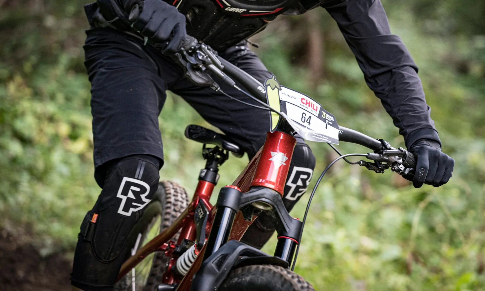 DVO x WP Suspension limited OEM edition enduro MTB fork & shocks, riding