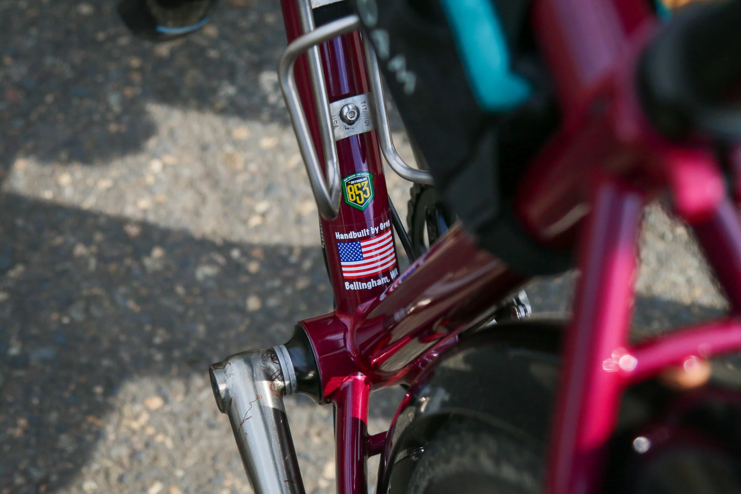 Donkelope BMX trailer bike MADE show