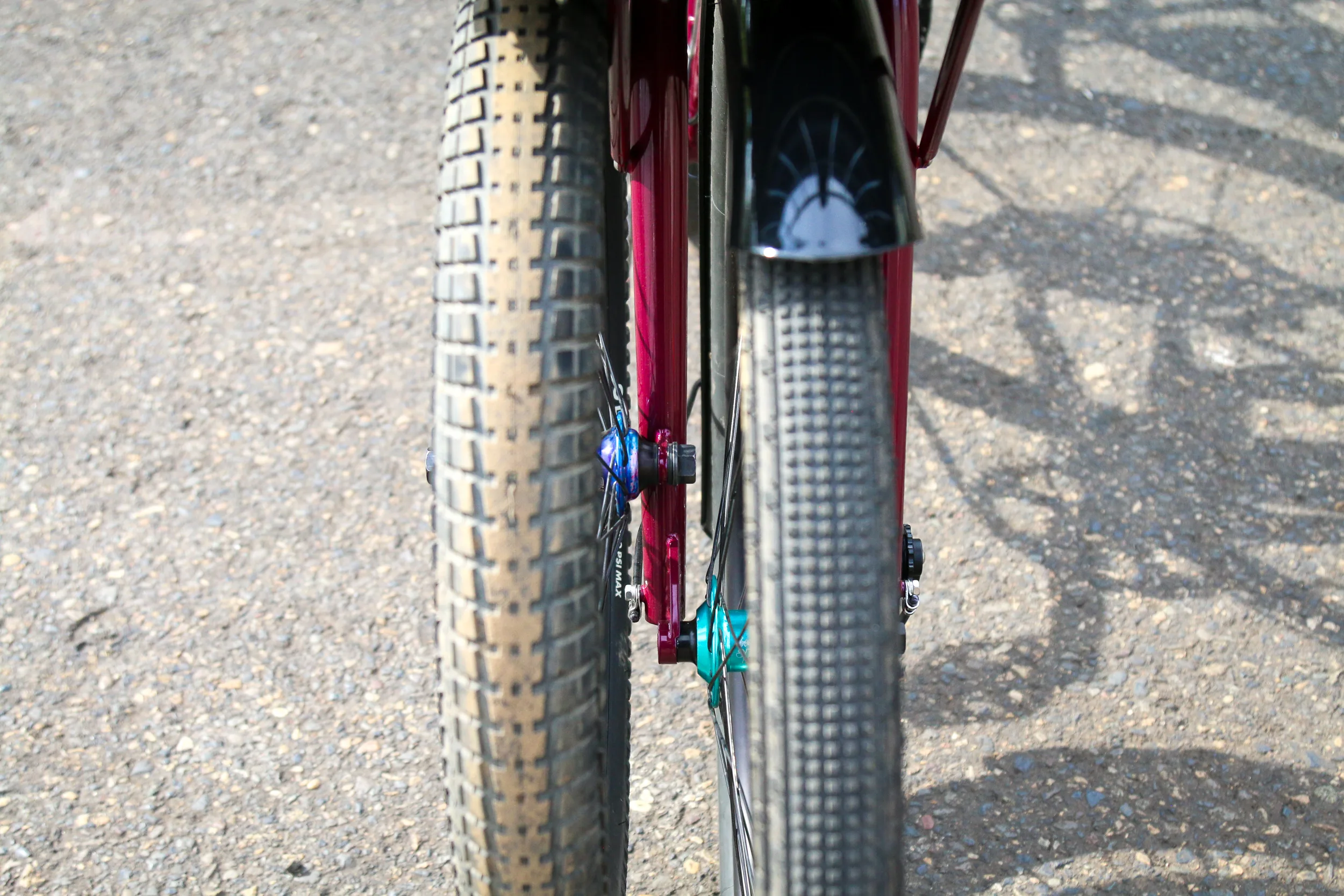 Donkelope BMX trailer bike MADE show