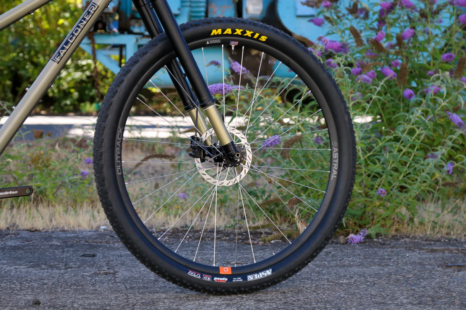 Prototype 32" Astral wheels