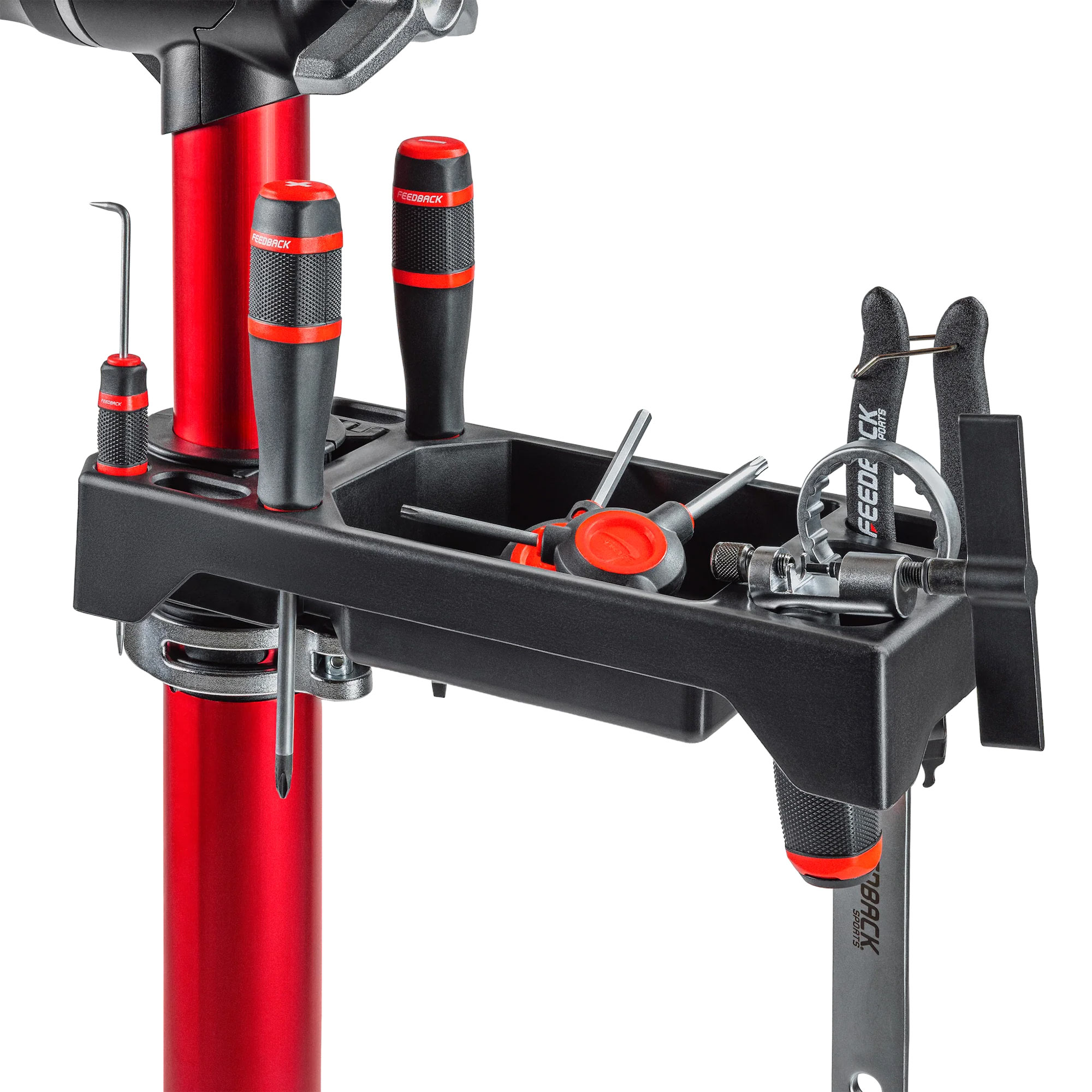 Feedback Compact Tool Tray Gen2 up close with tools