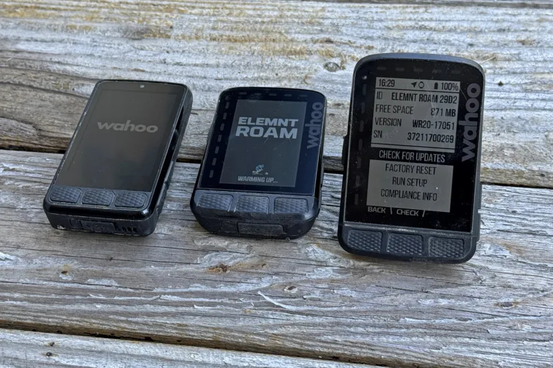 Gen1 Wahoo Elemnt Bolt & Roam Are Back, Firmware Updated After Last Week’s Crash