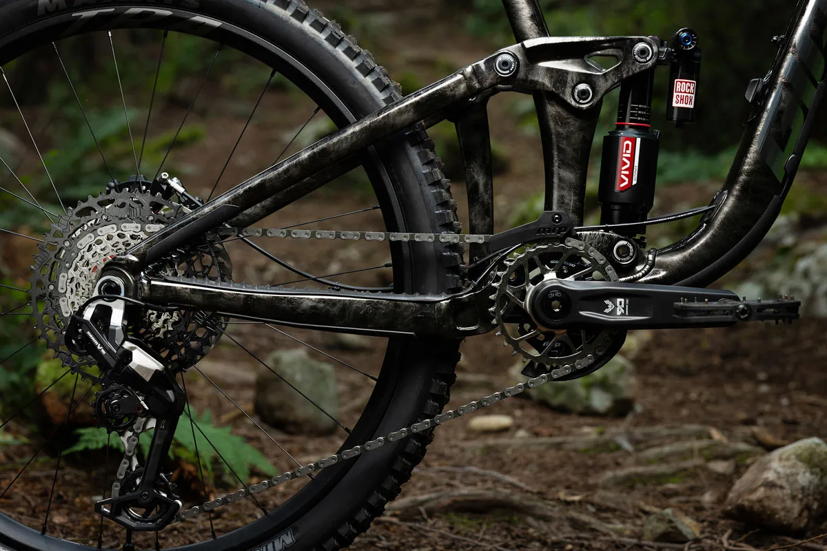 Giant Reign SE, drivetrain