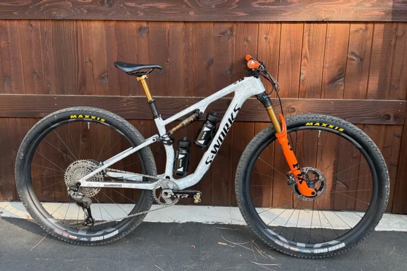 Pro Bike Check: Katerina Nash’s Downieville Classic Winning Race Bike