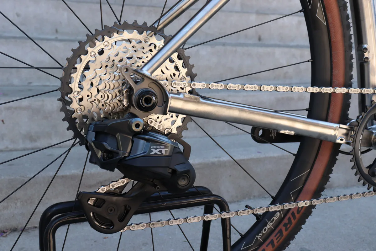 Knolly Bikes Cache, cassette and derailleur
