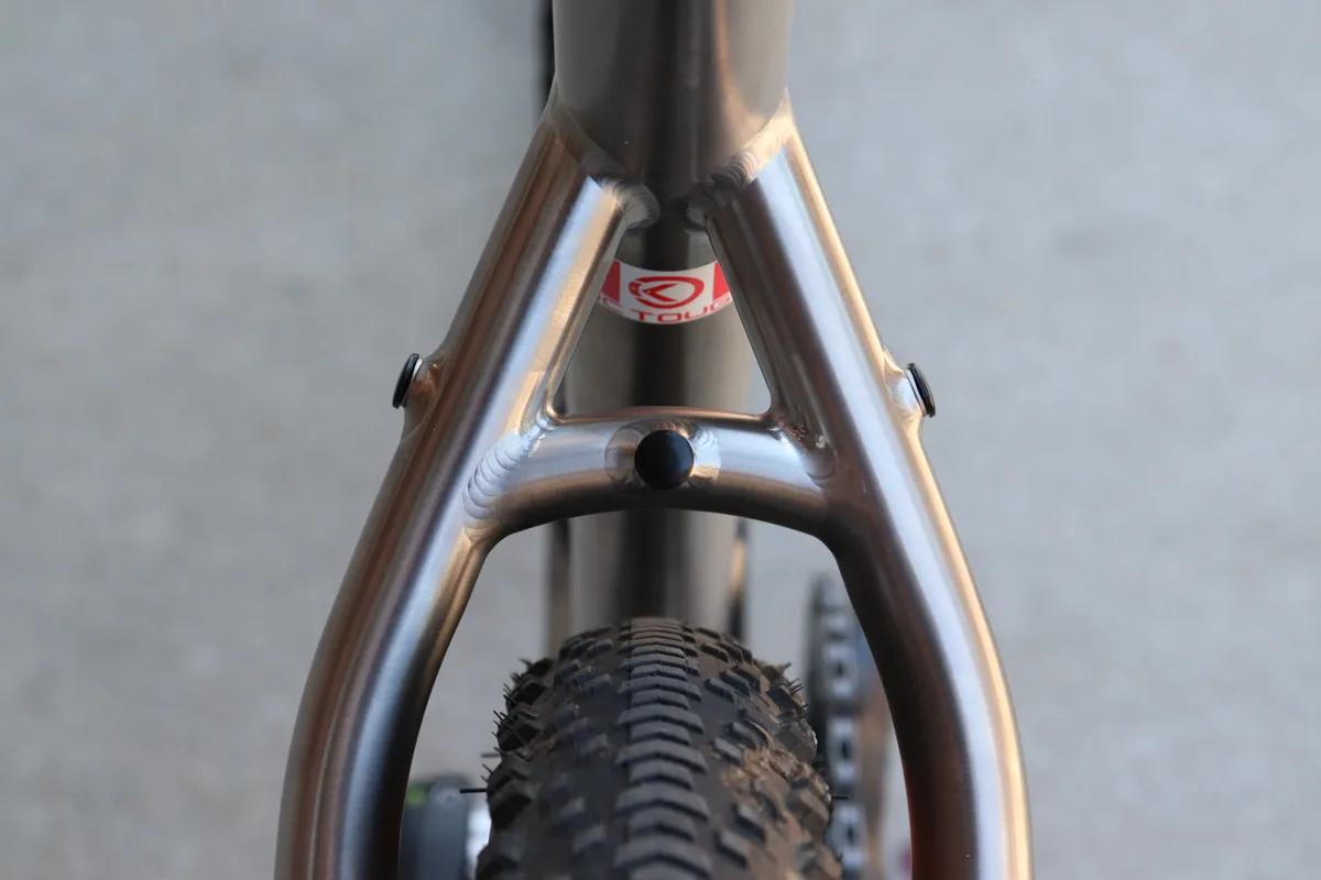 Knolly Bikes Cache, tire clearance