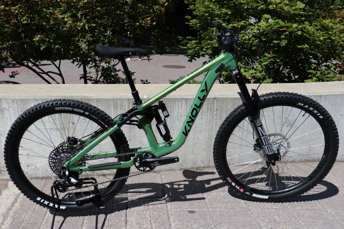 Knolly Bikes, Warden dream build, side