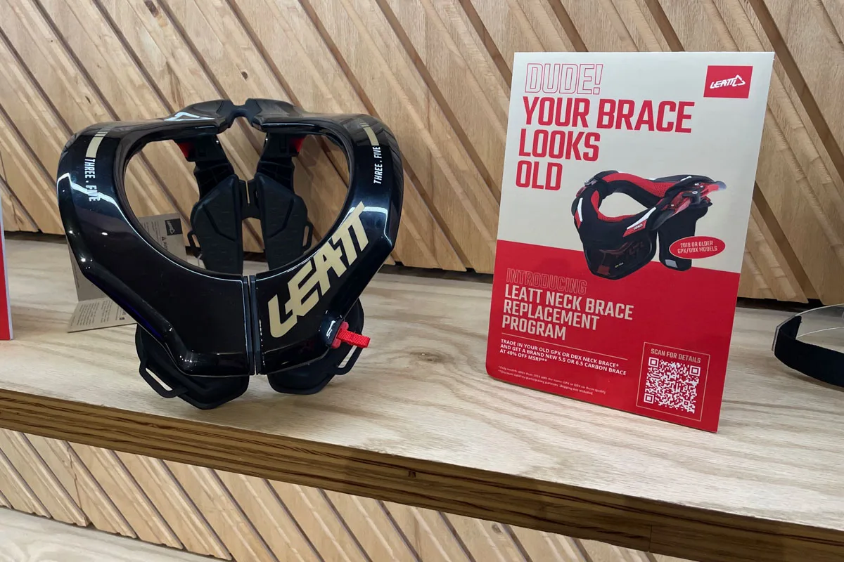 Leatt neck brace replacement program