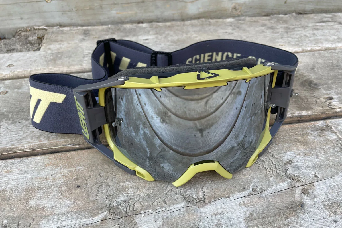Leatt Velocity 6.5 goggles