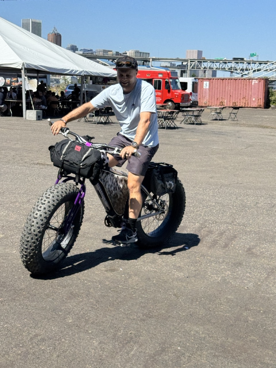 MADE 2025 Random Photo Dump Zach on fat bike