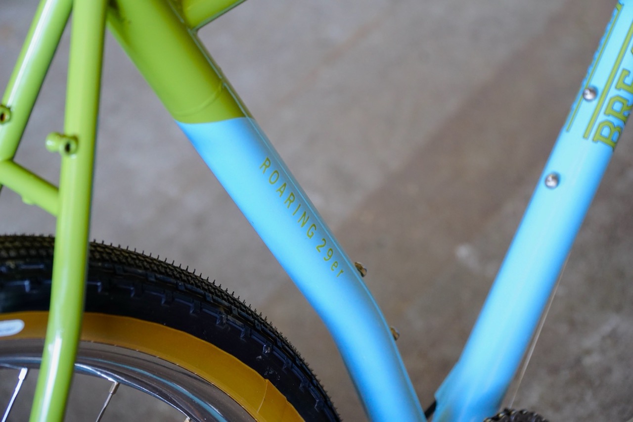 MADE Show 2025 Breadwinner Roaring 29er seat tube