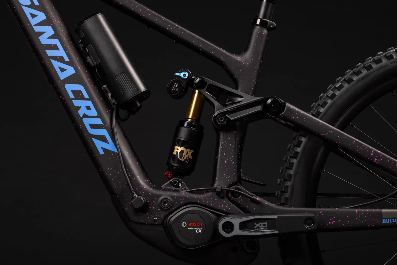 The Bisch CX motor on the Santa Cruz Bullit