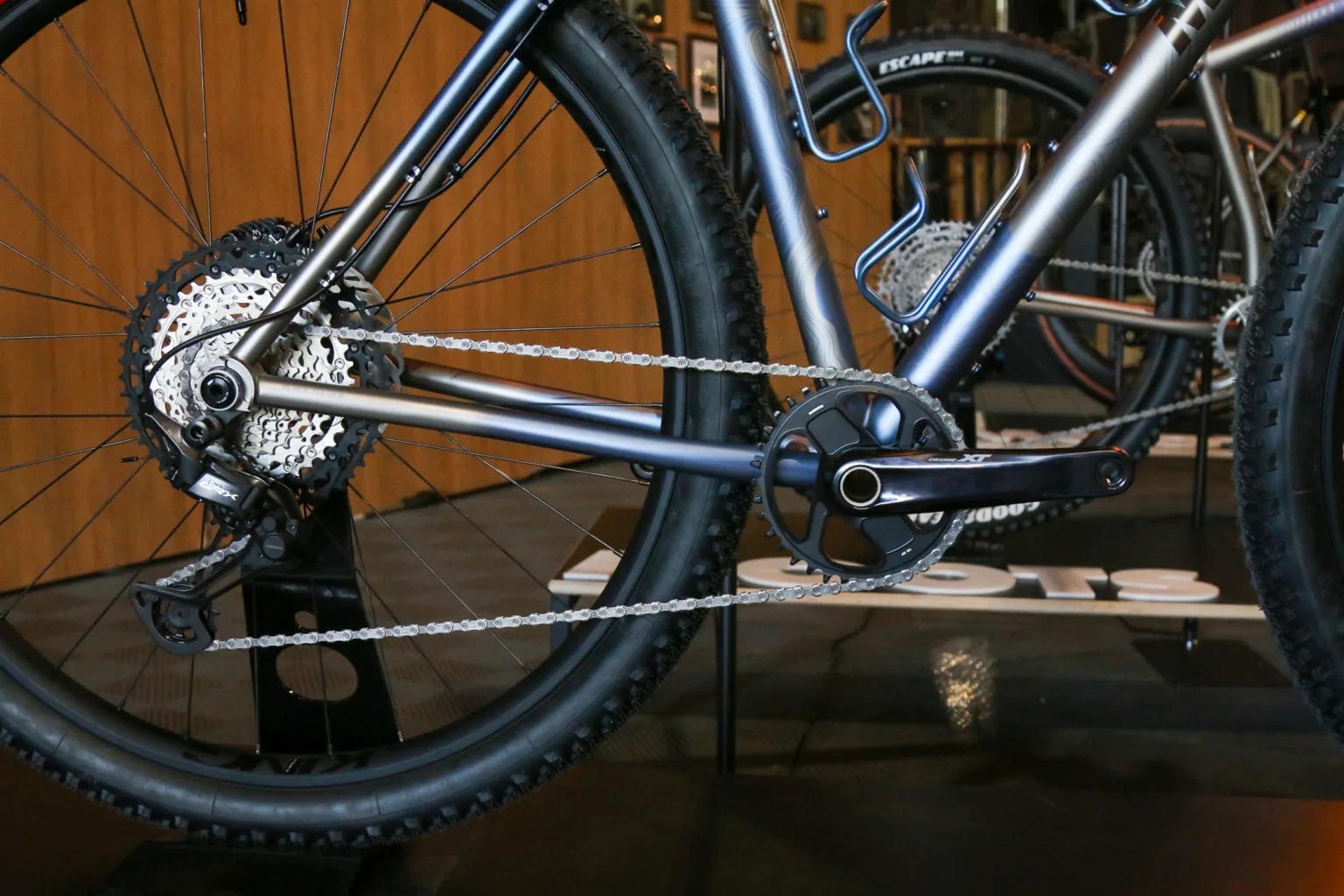 Moots Adventure Bike drivetrain