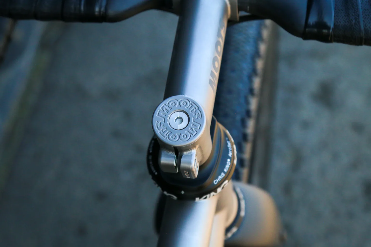Moots modern gravel racer stem