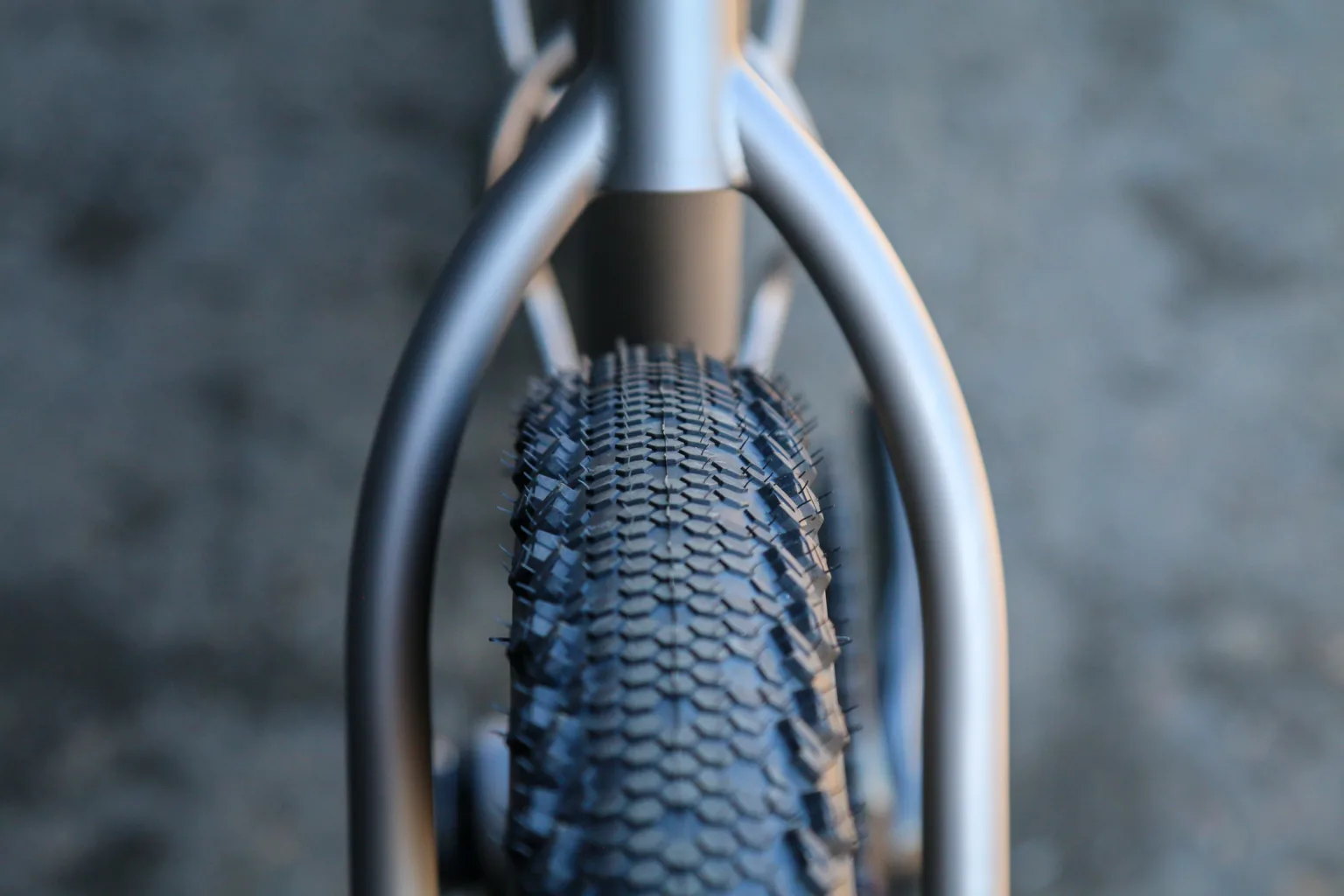 Moots modern gravel racer tire clearance rear