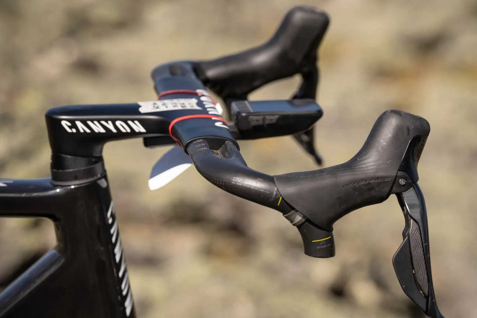 The chopped handlebar