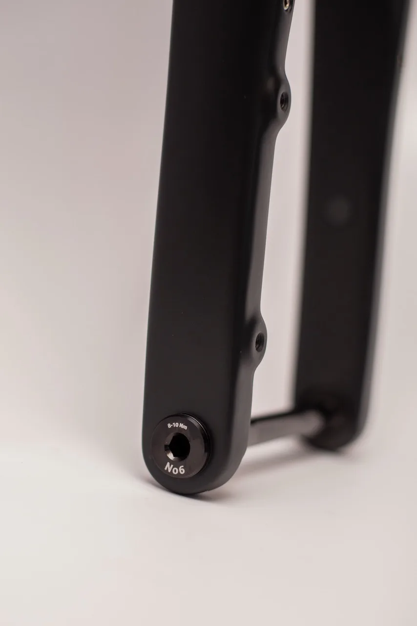 No.6 Composites Gravel Correct Fork dropout