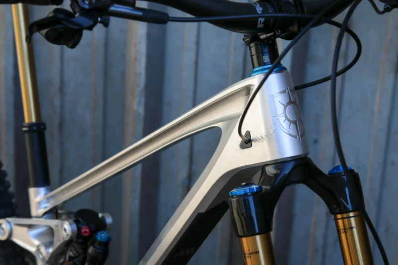 Paladin AM1: The CNC-Machined MTB Frame MADE in Portland, Born from Robots