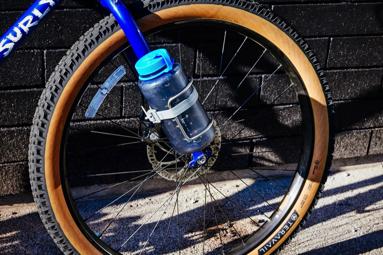 Portland Design Works BigZag Bottle Cage fork m ounted