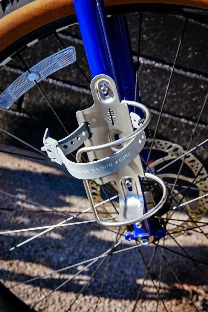 Portland Design Works BigZag Bottle Cage with straps