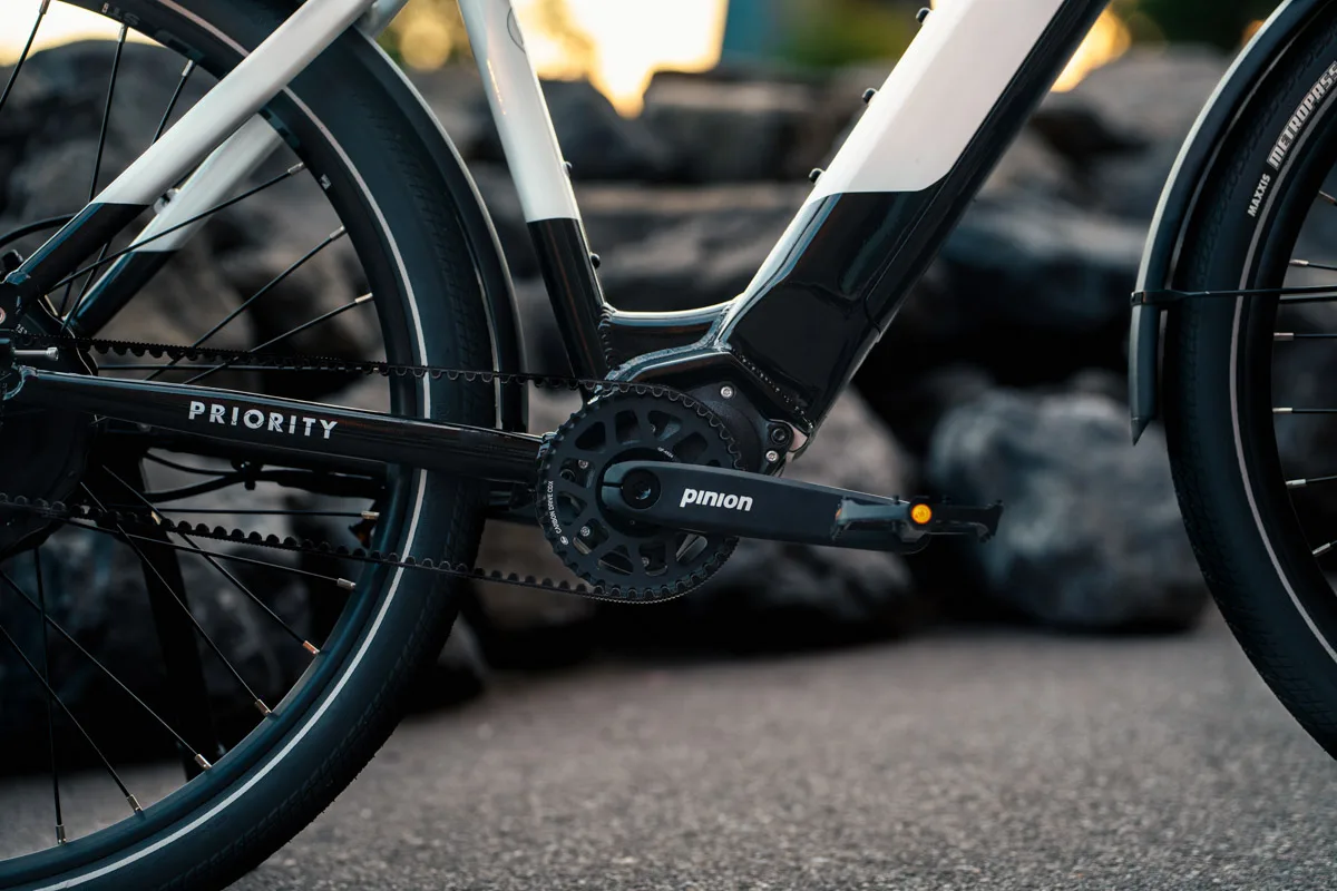 Priority Bicycles Skyline, Pinion gearbox