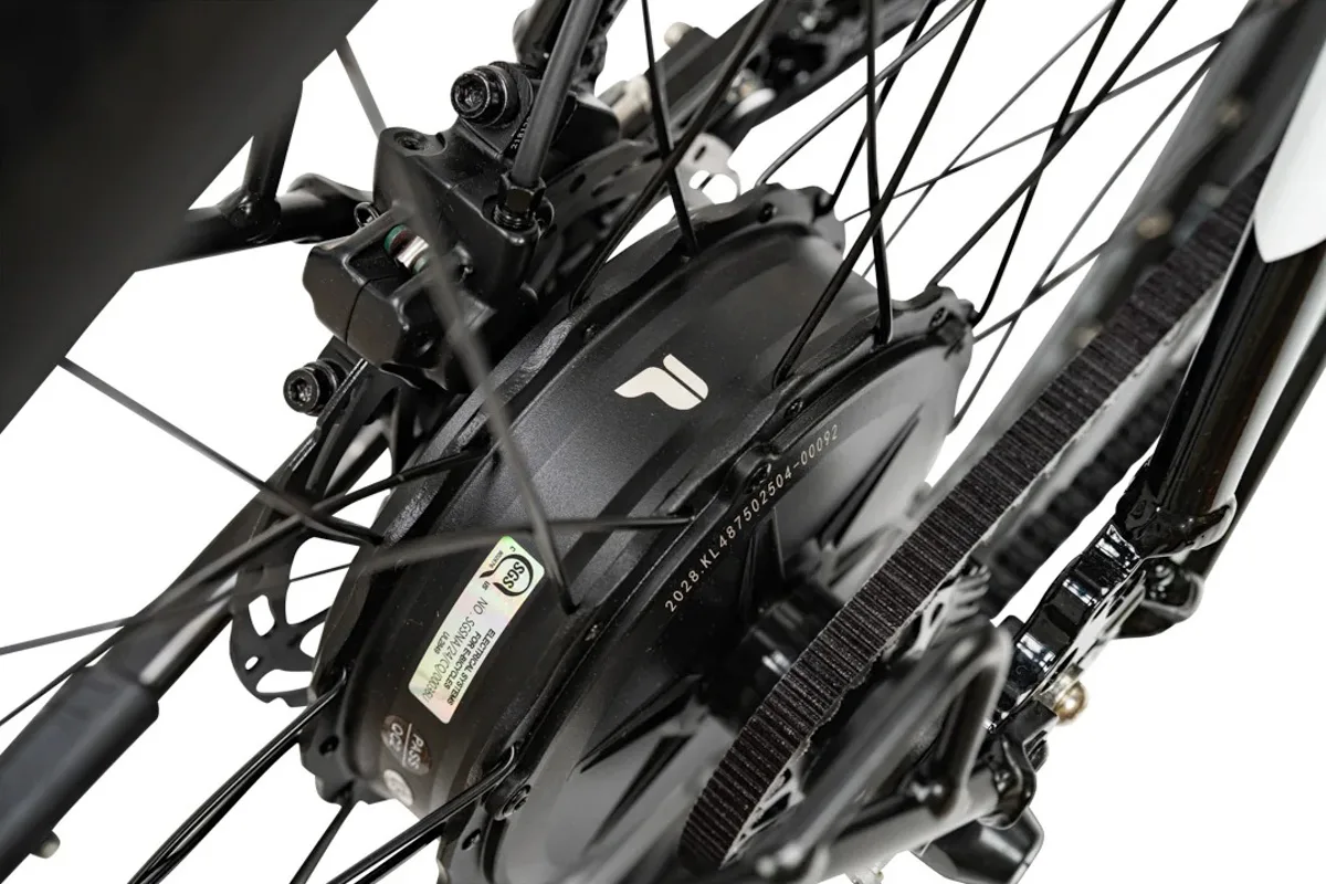 Priority Bicycles Skyline, hub motor