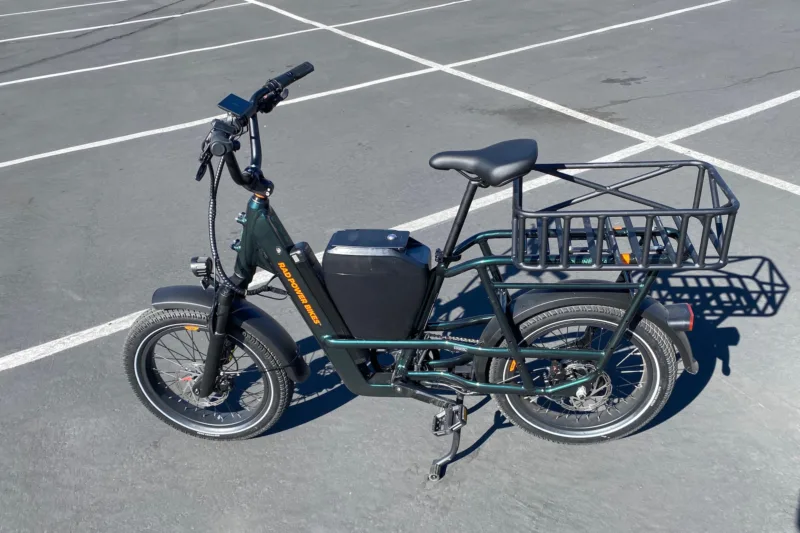 This Compact Cargo Model is the SUV of E-Bikes: Rad Power RadRunner Max Review