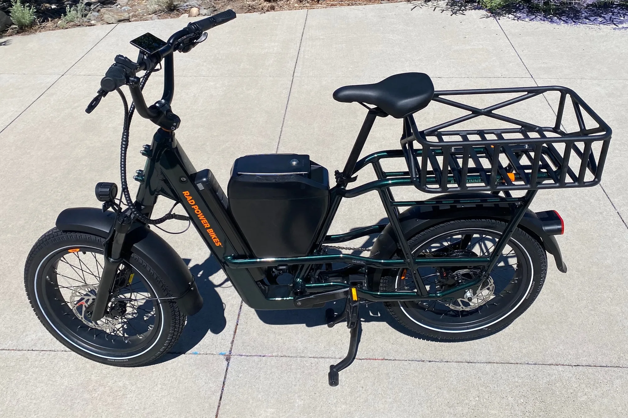 Side view of the RadRunner Max