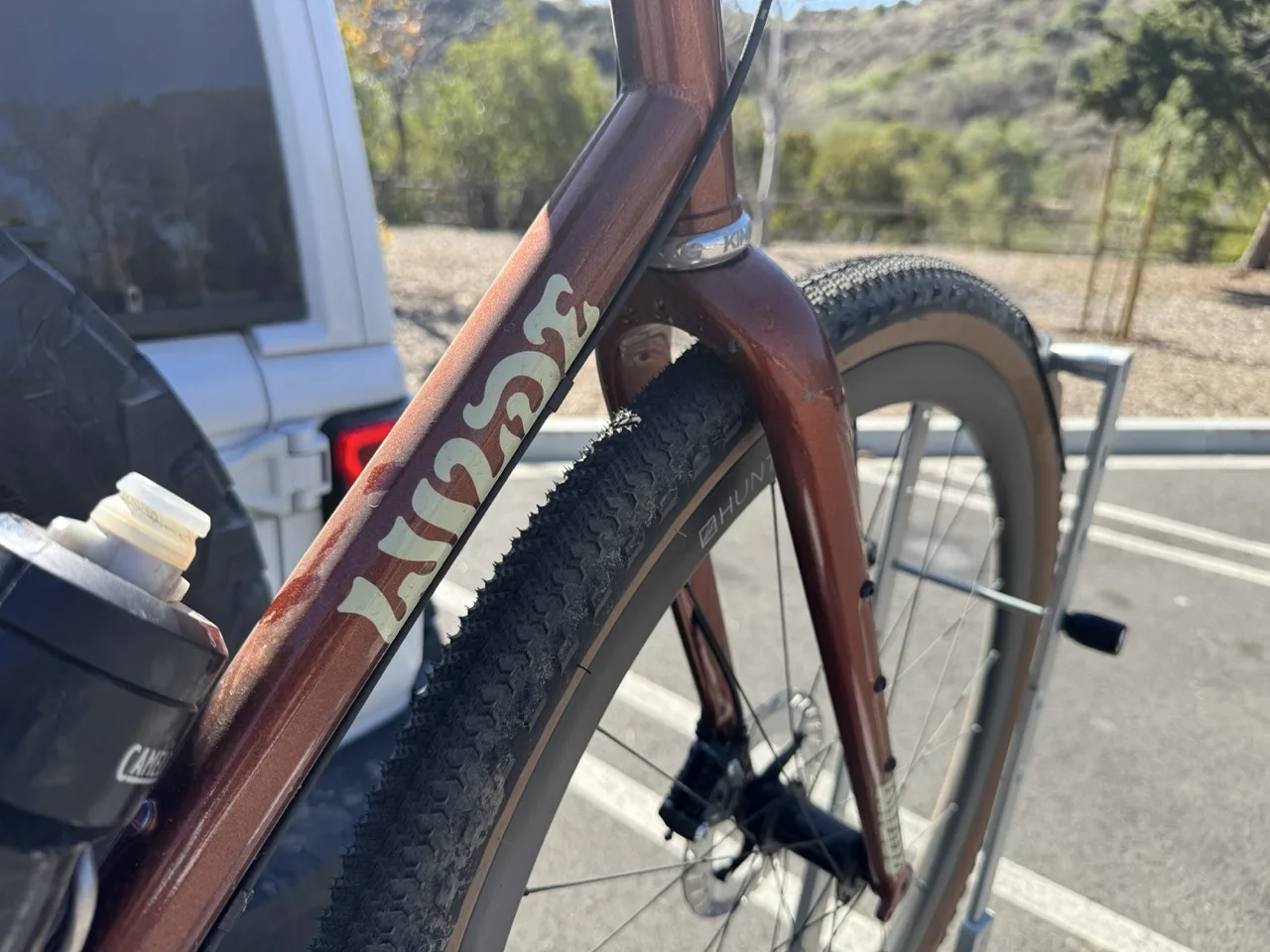 Review Teravail Updraft Gravel Race Tire cannonball the tread