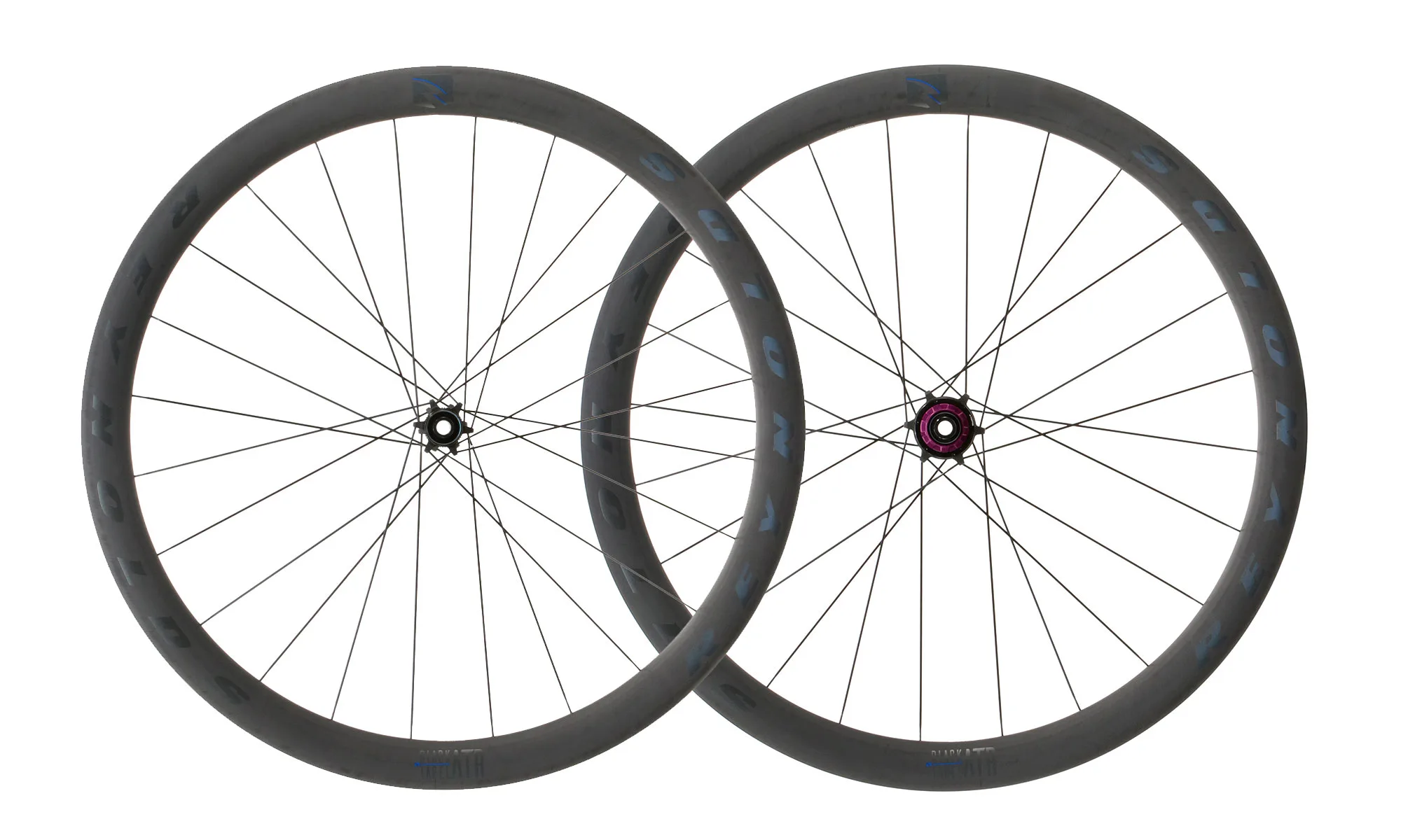 2025 Reynolds BlackLabel ATR Expert lightweight aero carbon gravel bike wheels
