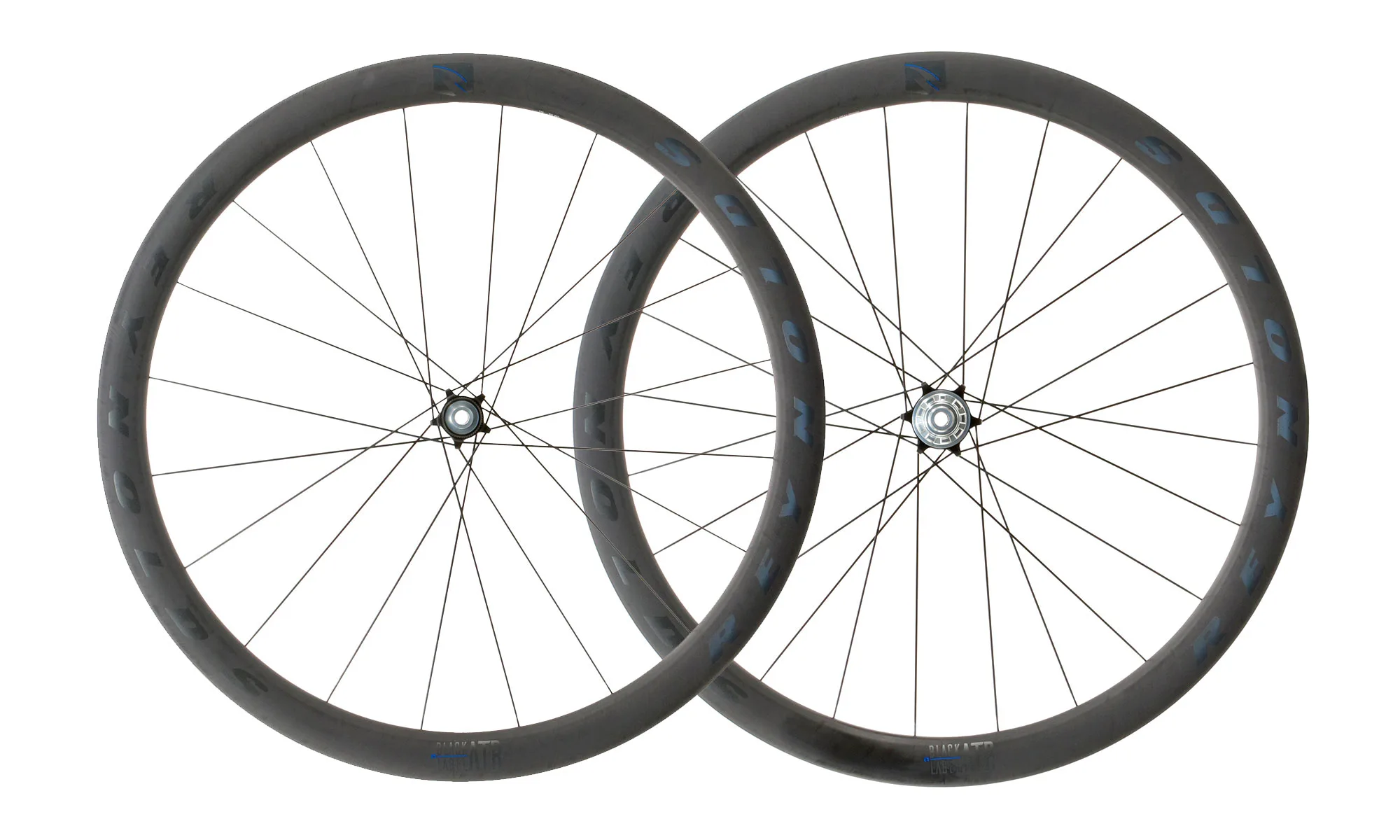 2025 Reynolds BlackLabel ATR Pro lightweight aero carbon gravel bike wheels