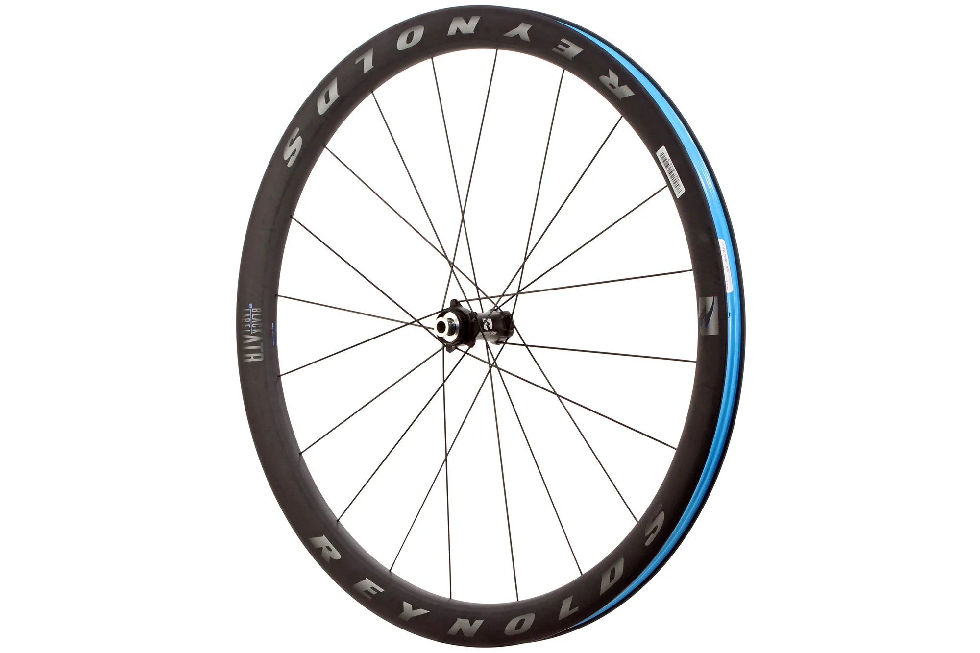 new Reynolds ATR lightweight aero carbon gravel bike wheels, angled