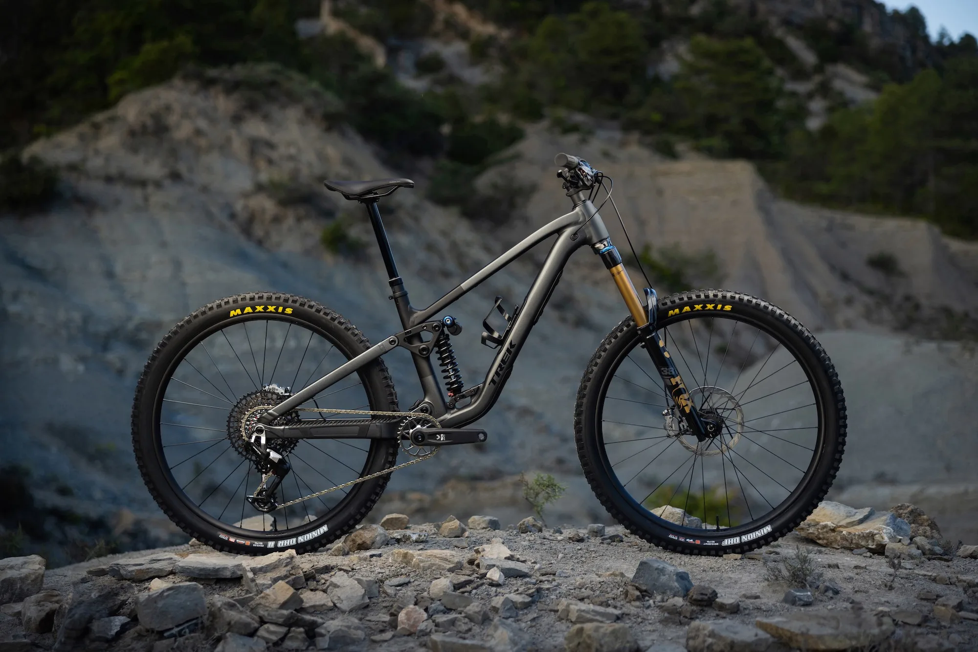 The Trek Fuel in the LX configuration.