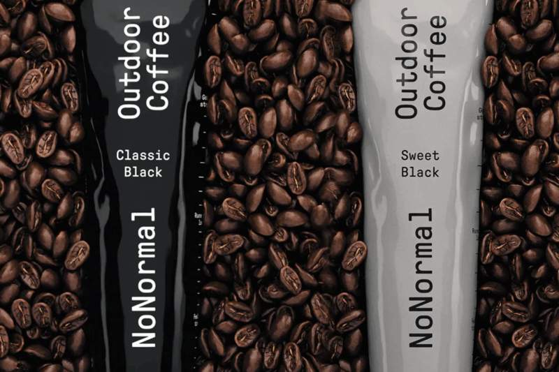 Coffee Paste? NoNormal Offers a New Way to Make Coffee While Adventuring
