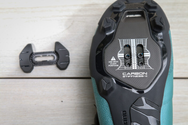 Pontoon Cleat System Boosts Pedal Contact on New Shimano RX910 S-Phyre Gravel Race Shoe