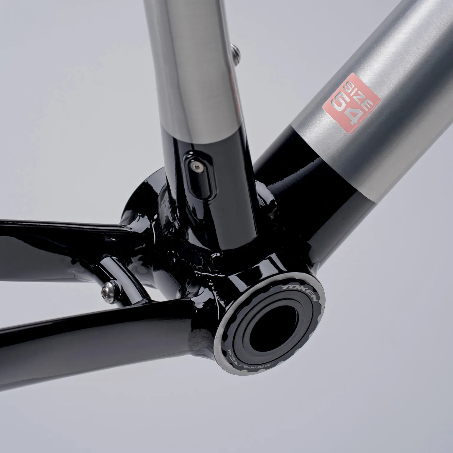 Standert Kieswerk aluminum all-rounder gravel bike, T47 BB