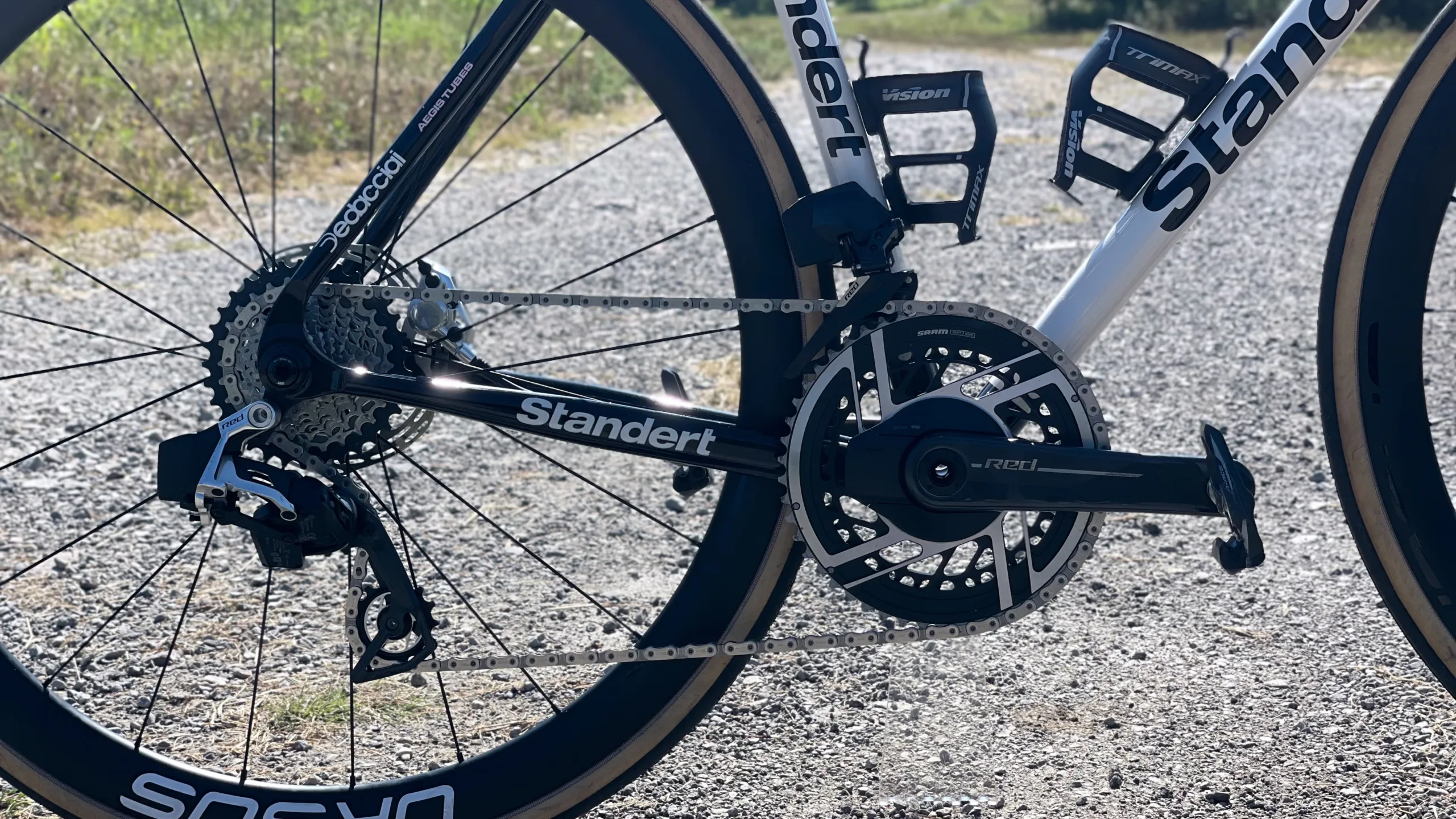 Standert Kreissäge drive train