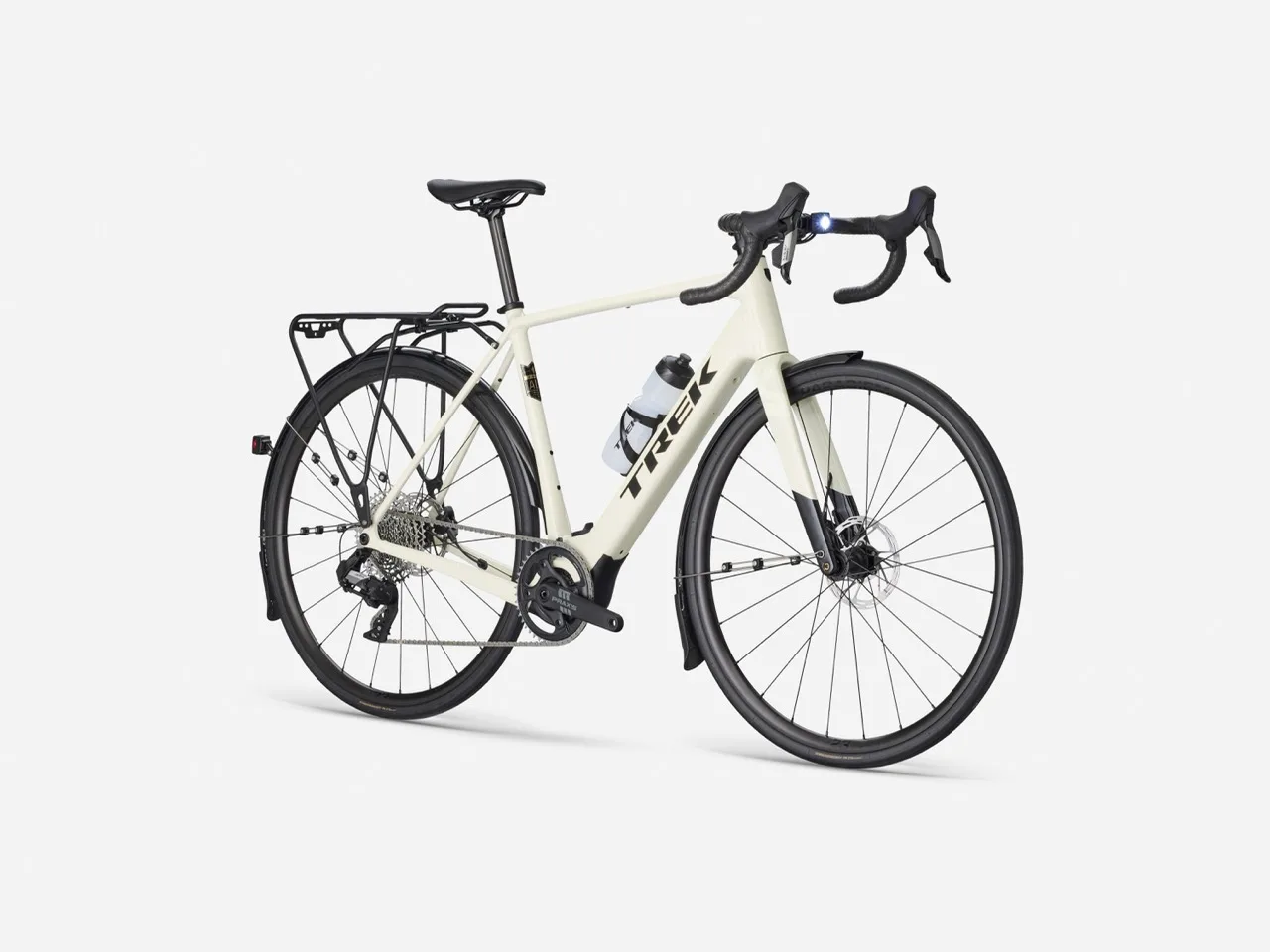 Trek Domane+ Alr Eroad Bike Railed Up