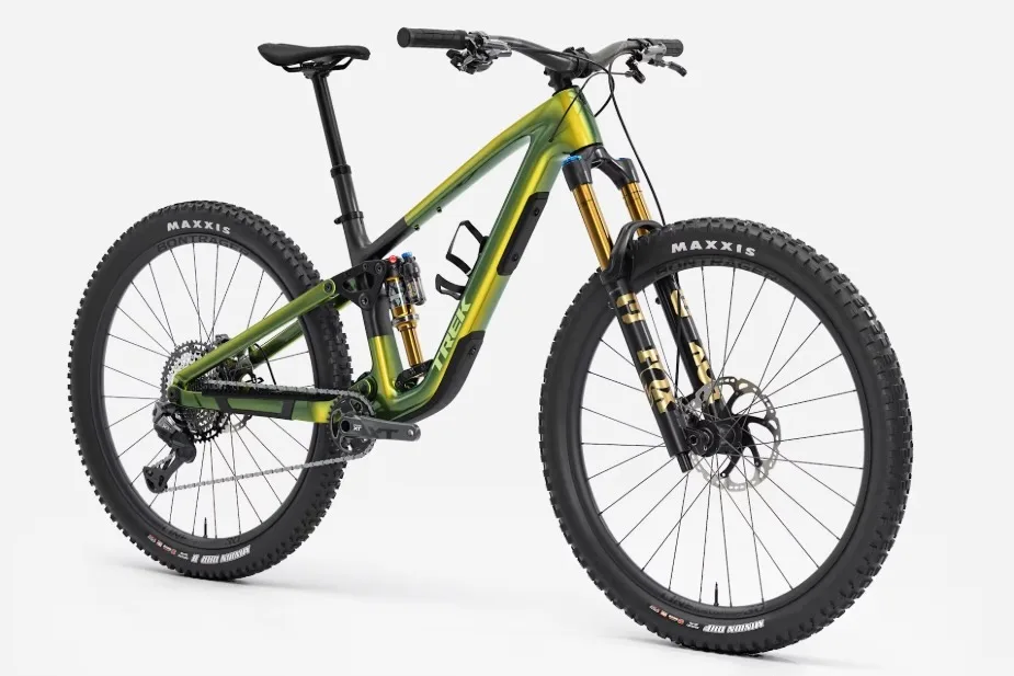The Trek Fuel EX 9.8 XT Di2 build