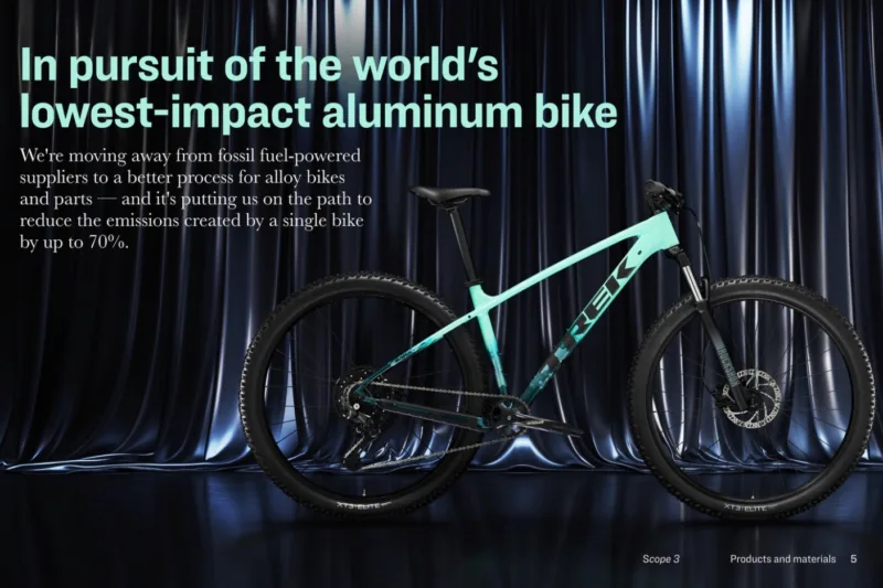 Trek Makes Major Shift to Lower-Impact Aluminum In Ongoing Sustainability Efforts.