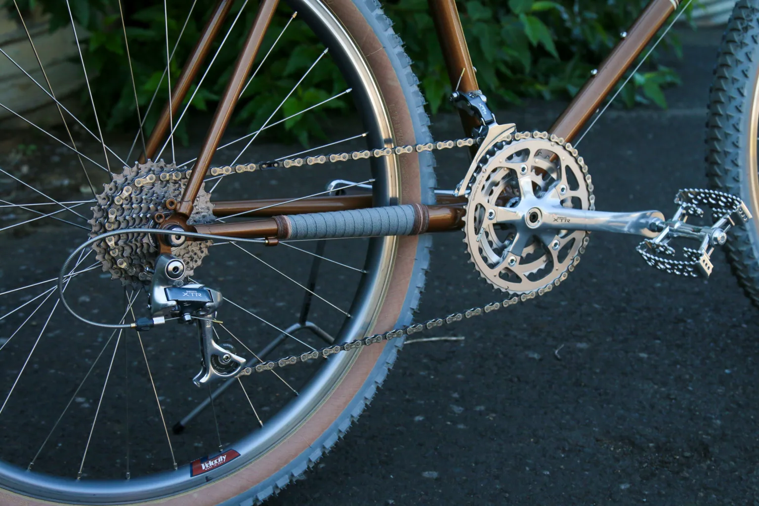old school XTR Triple group