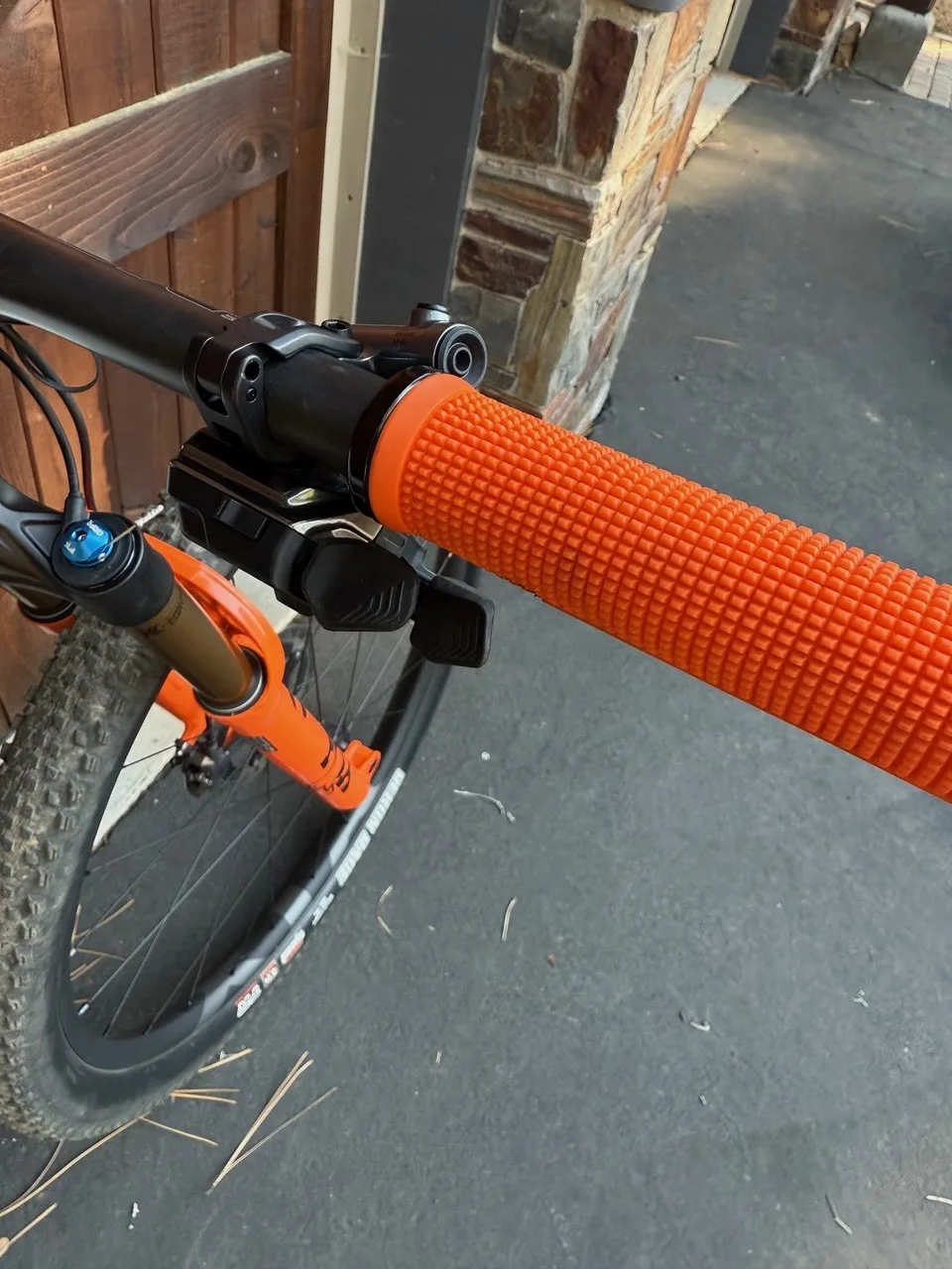 the new wireless shifter for XTR Di2