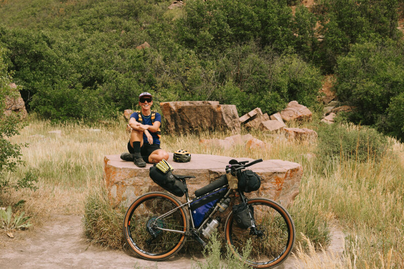 The Golden Gravel Trail Stretches 3,688 Miles, and Sarah Swallow Will be the First to Ride the Route