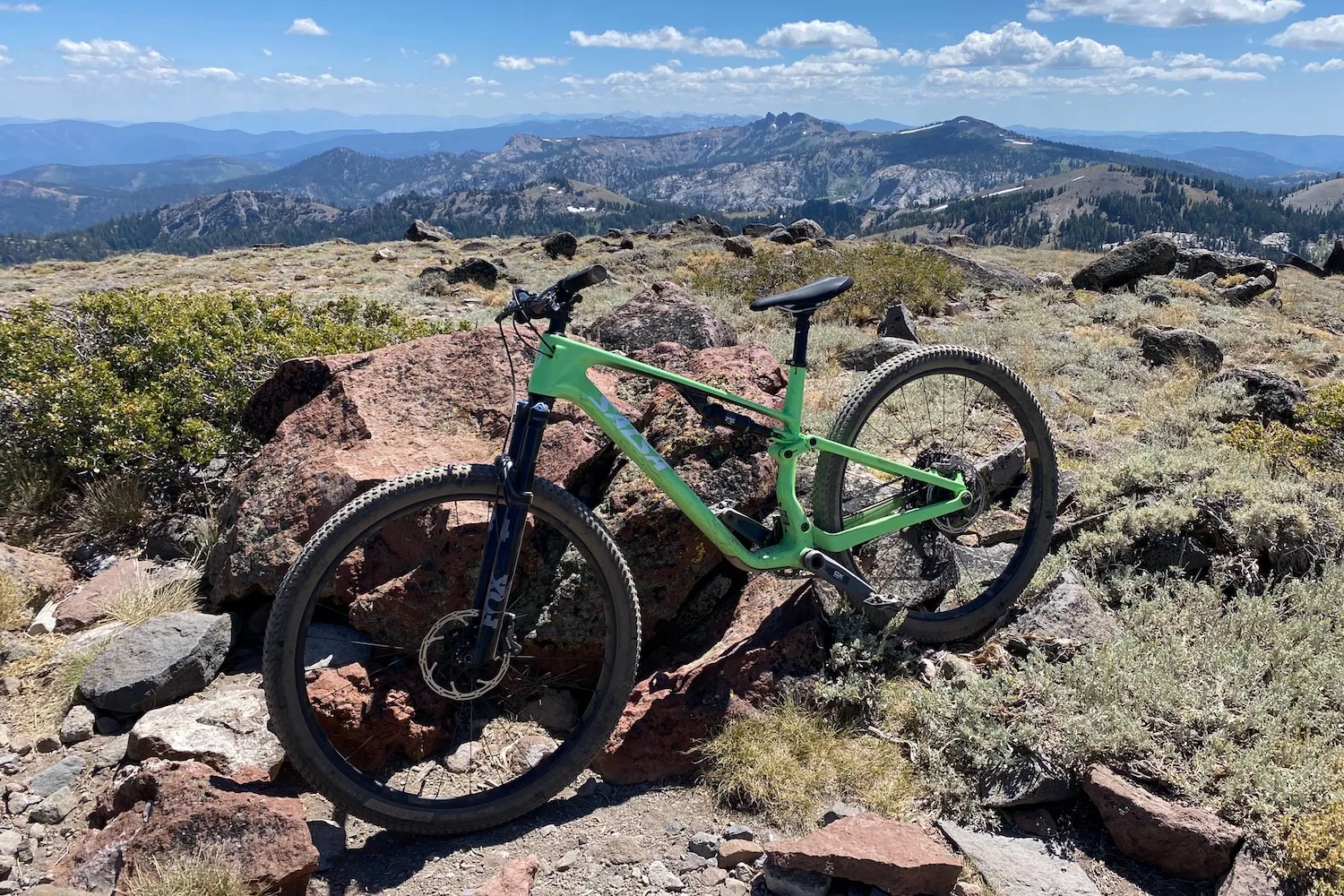 the spearfish on the summit of a mountain