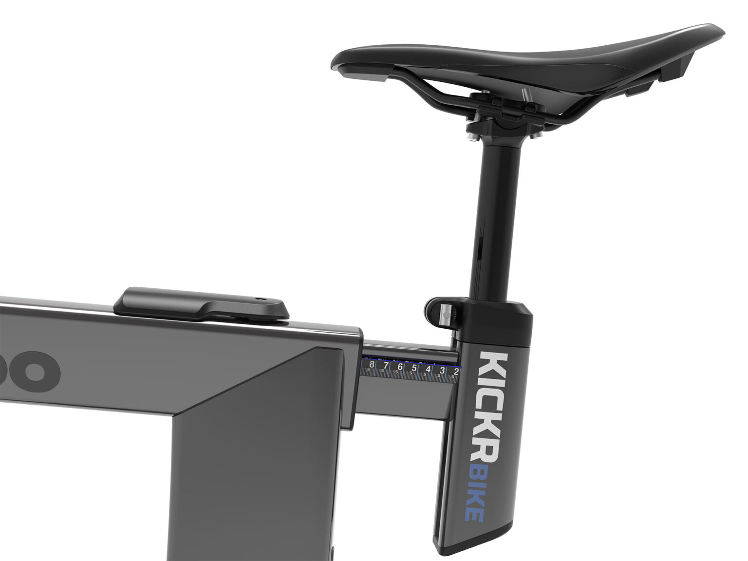 2025 Wahoo Kickr Bike Pro smart adjustable indoor training bike upgraded, gets new Fizik touchpoints